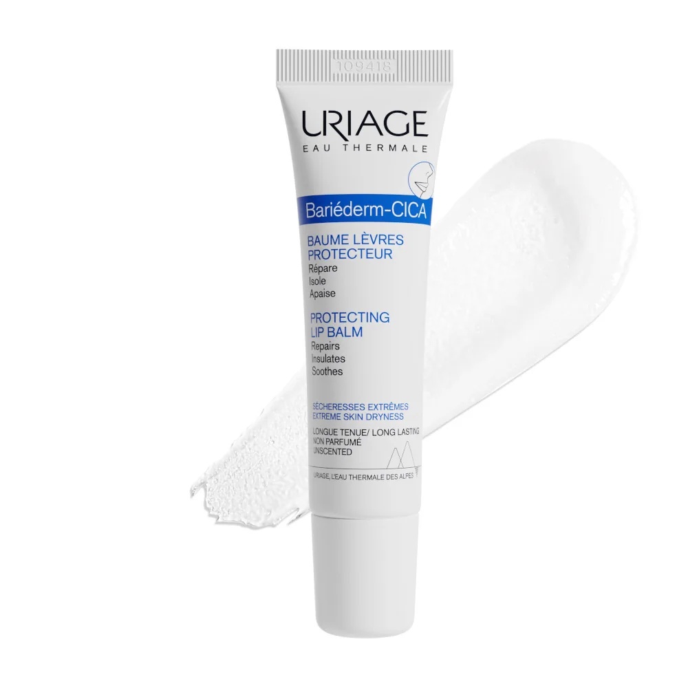 URIAGE Uriage Barièderm Cica-Levres huulepalsam kuivadele ja lõhenenud huultele 15 ml kaitsepalsam