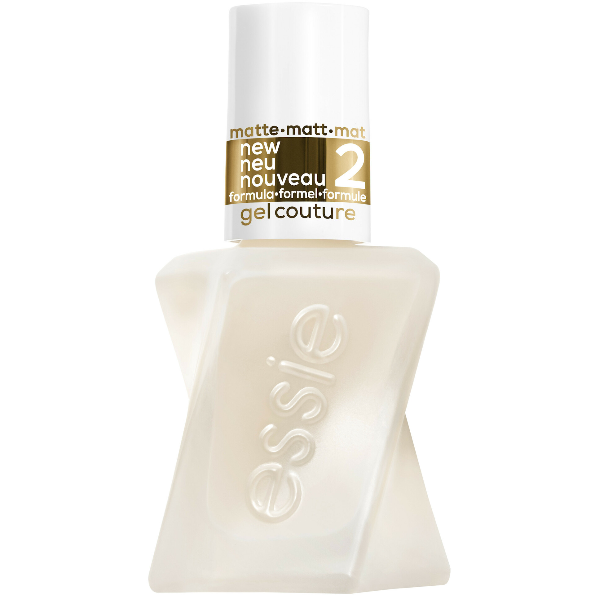 Gel Couture 01 matt fedőlakk - Essie