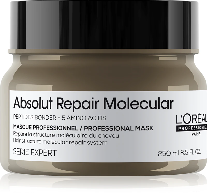 L'Oréal Professionnel Serie Expert Absolut Repair Molecular Máscara Capilar Fortalecedora Profunda