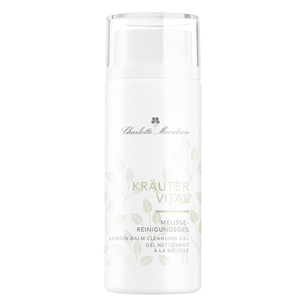 „Charlotte Meentzen“ veido gelis su žolelių ekstraktu ir serumu „Vital Fusion Powder Serum“ – 150 ml