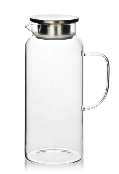 Dzbanek z pokrywką ze szkła borokrzemowego 1,9L MODERN KITCHEN