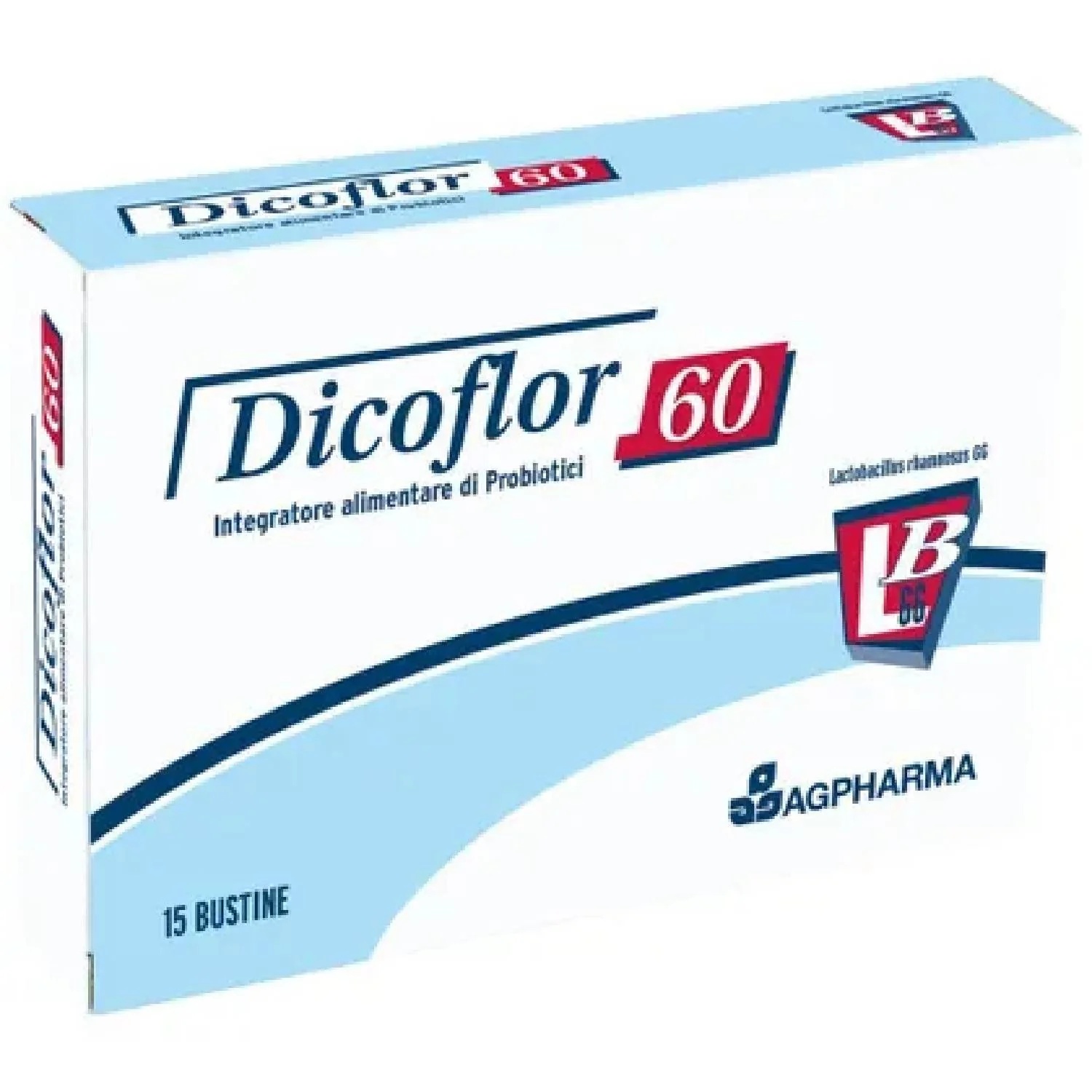 DICOFLOR Dicoflor 60 15 sachets