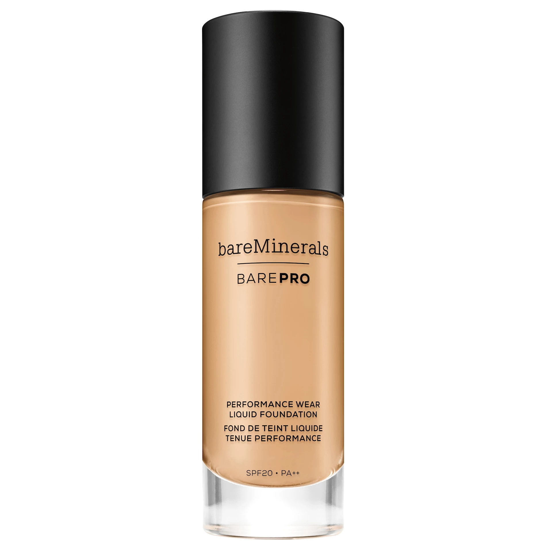 BarePRO® Performance Wear tekući puder SPF20 15,5 Butterscotch - bareMinerals