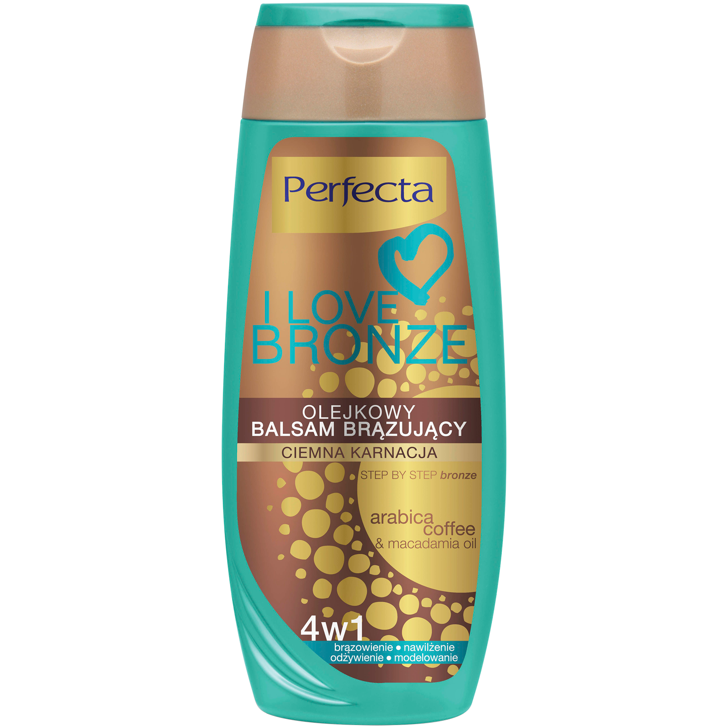 Perfecta bronzerējošais ķermeņa balzams 250ml I Love Bronze