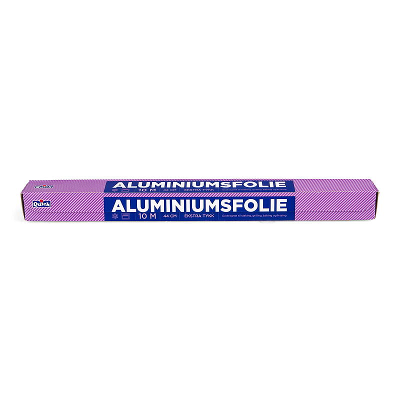 Feuille d'aluminium rapide 45 cm 10 m, Rapide