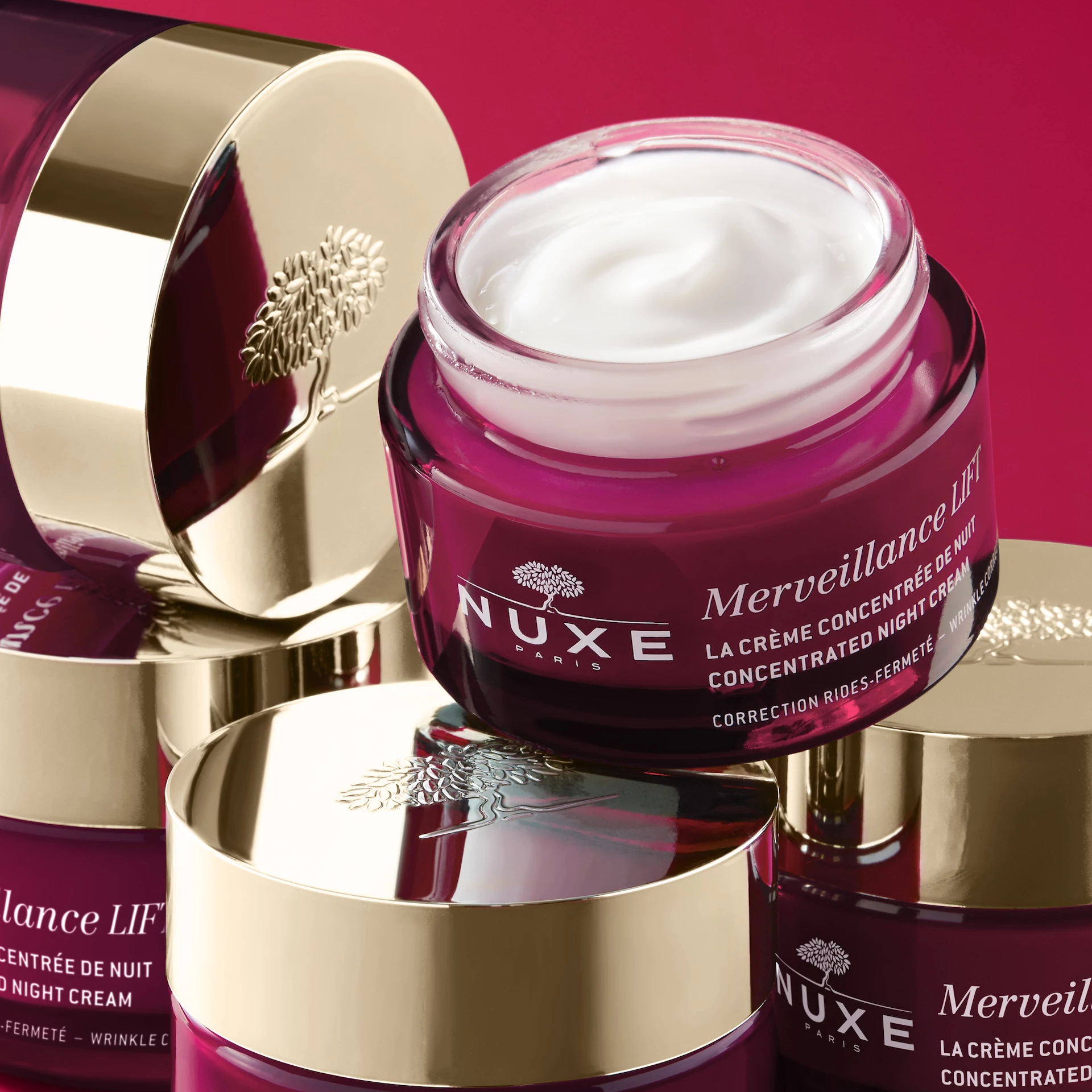 Merveillance LIFT Koncentrált Éjszakai Ránctalanító Krém 50 ml - NUXE