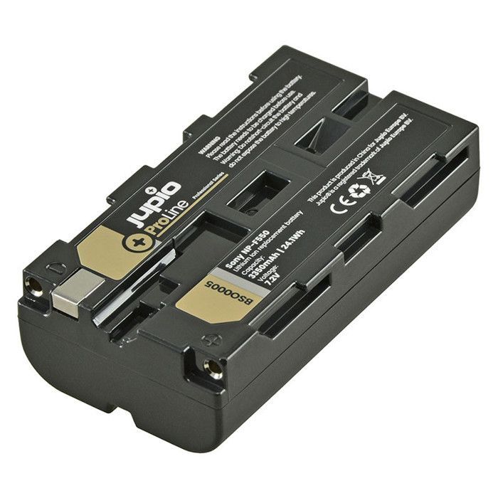 Bateria compatível com Jupio, bateria Proline compatível com Sony NP-F550