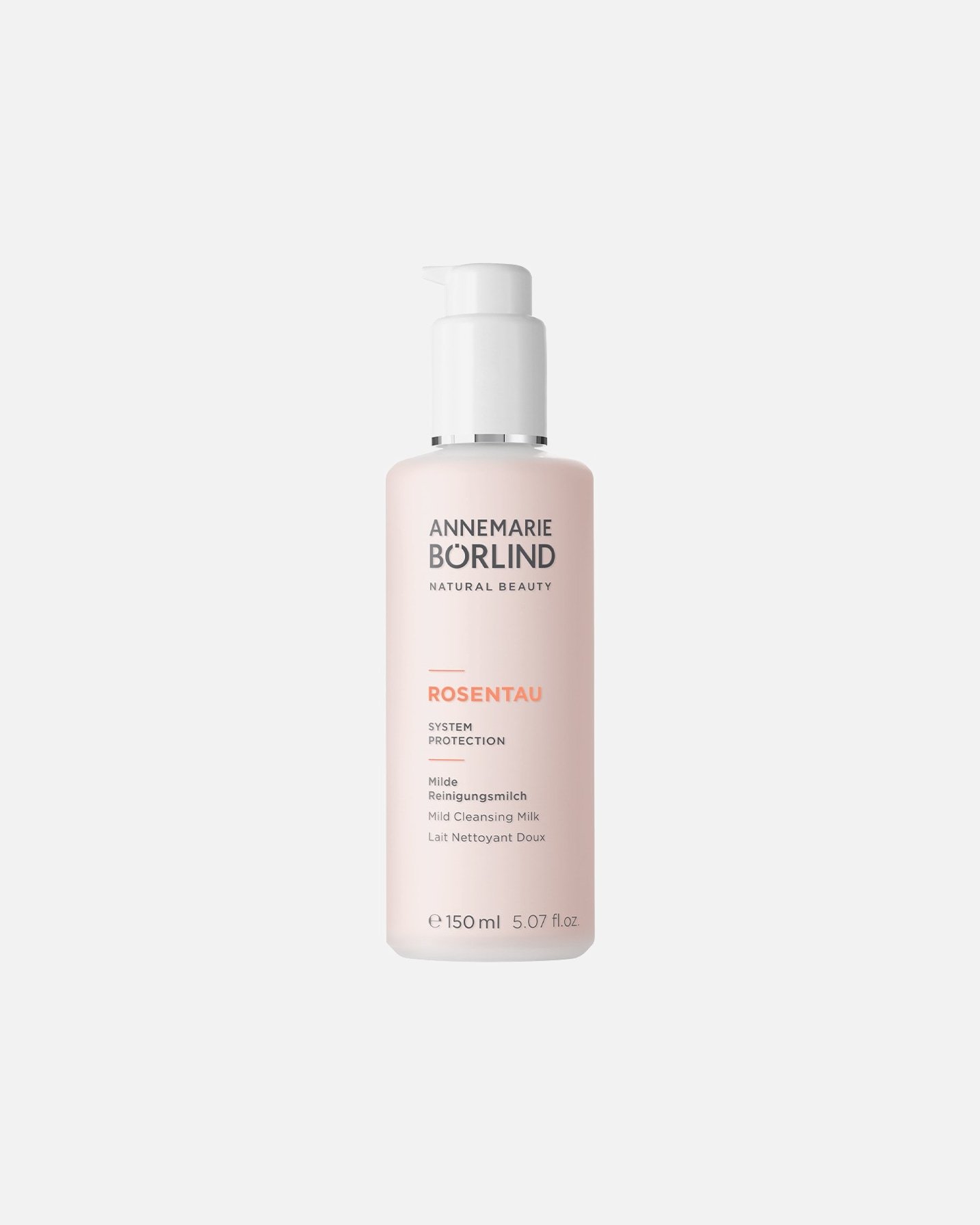 ANNEMARIE BÖRLIND mlijeko za čišćenje ROSENTAU blago mlijeko za čišćenje - 150 ml