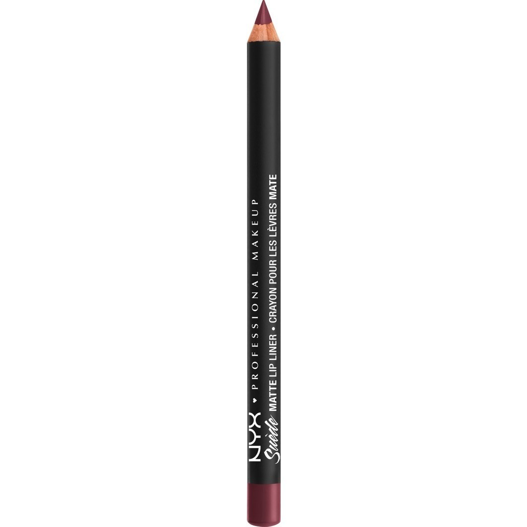 NYX Professional Makeup črtalo za ustnice Wedding Suede Matte - 1 g