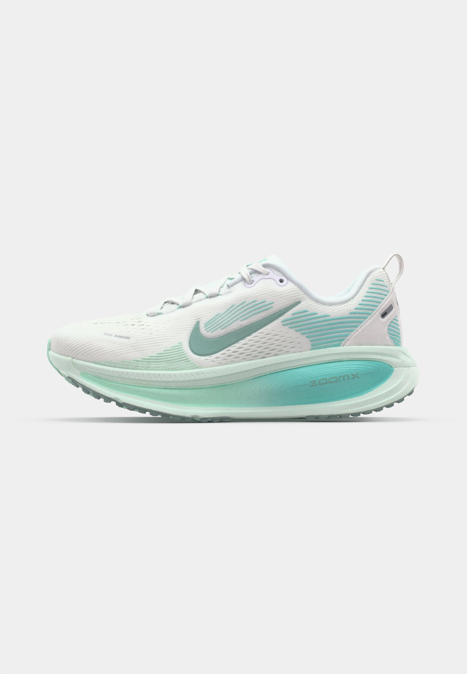 Nike Performance VOMERO 18 – Straßenlaufschuhe – Weiß/Cannon/Bleichtürkis/Mint Foam/Barely Green
