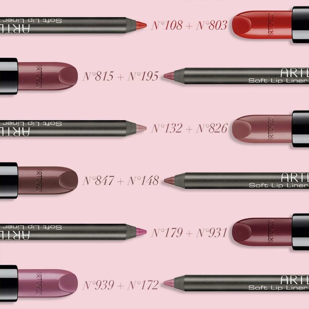 ARTDECO lūpų pieštukas „Saulės deivė“, minkštas, vandeniui atsparus – 1,2 g