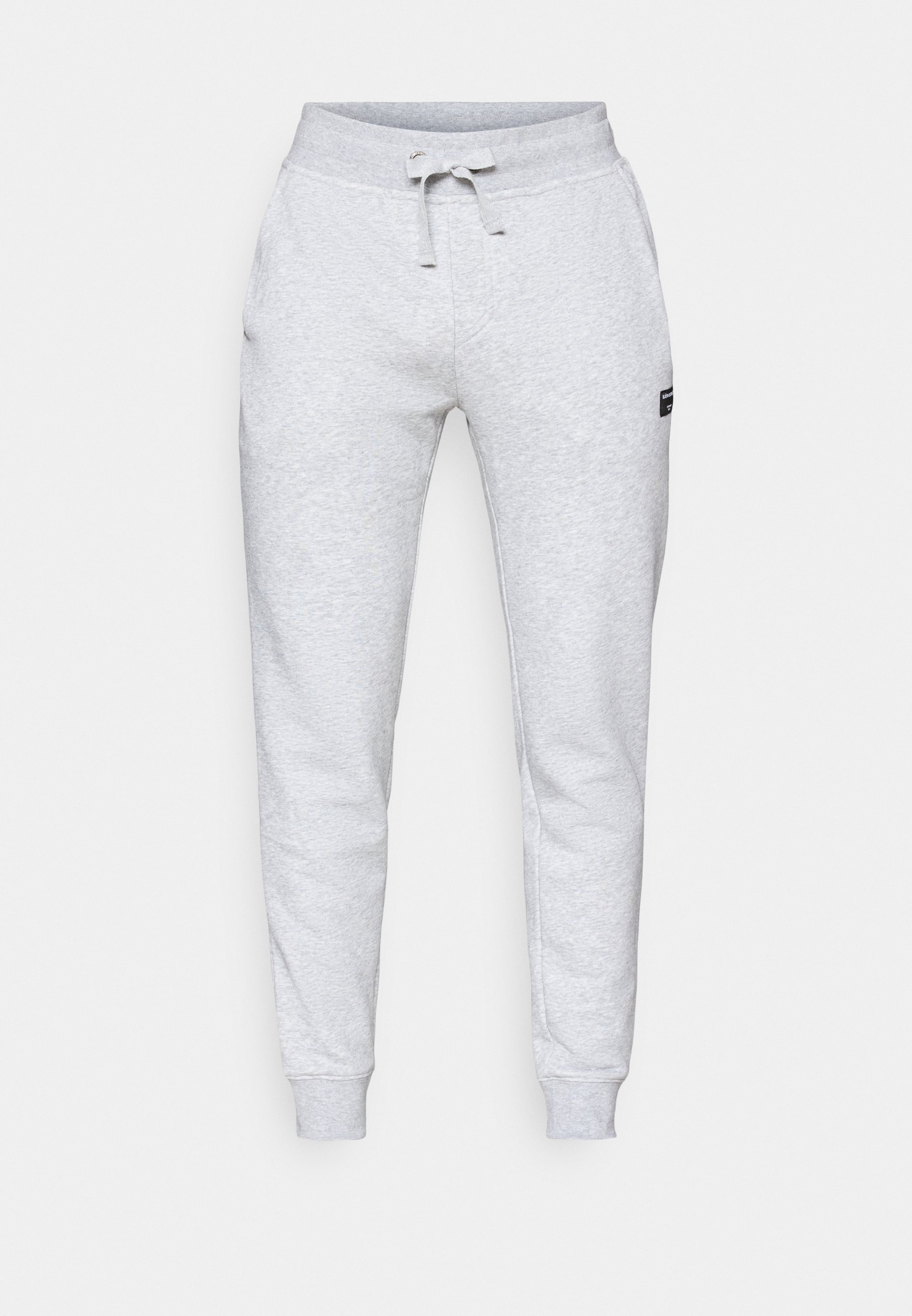 Pantalon de survêtement fuselé Björn Borg CENTRE - Bas de survêtement - Gris clair chiné