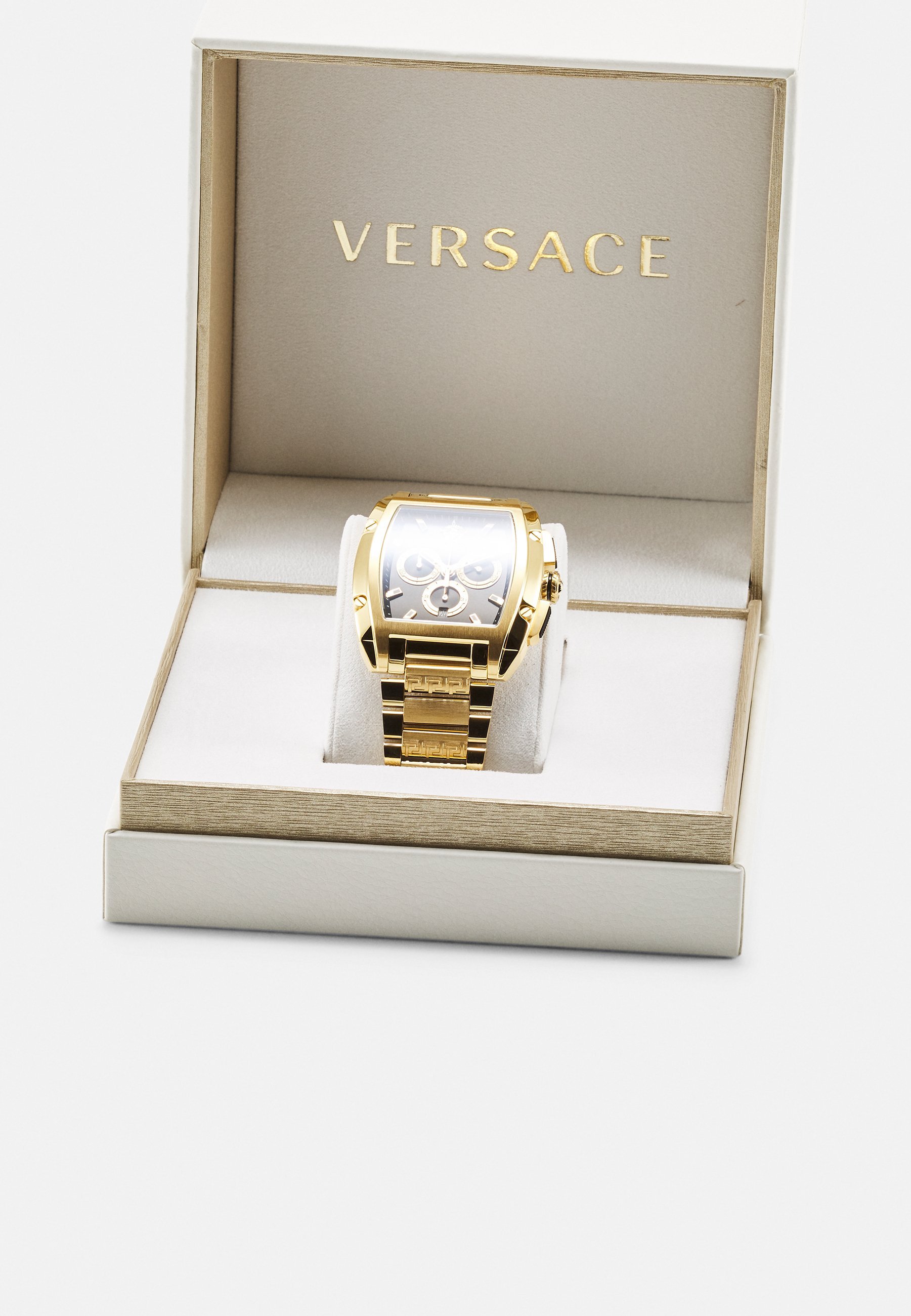 Versace DOMINUS - Chronograph - goldfarben/schwarz