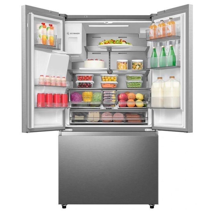 Frigorifero americano Hisense da 91 cm, 612 litri, con sistema No Frost - RF793N4SASE