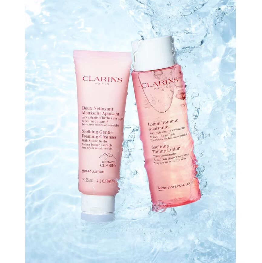 Clarins pomirjujoč tonizirajoči losjon