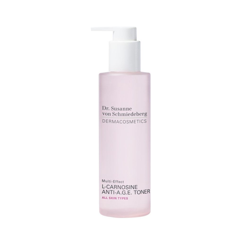 Dr. Susanne von Schmiedeberg Toner L-Carnosine Multi-Effect L-Carnosine Anti-AGE toner – 200 ml