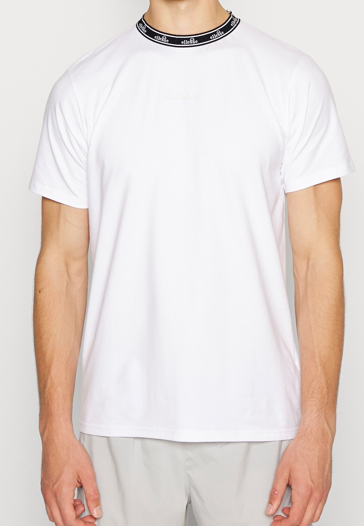 Ellesse Print T-Shirt - weiß