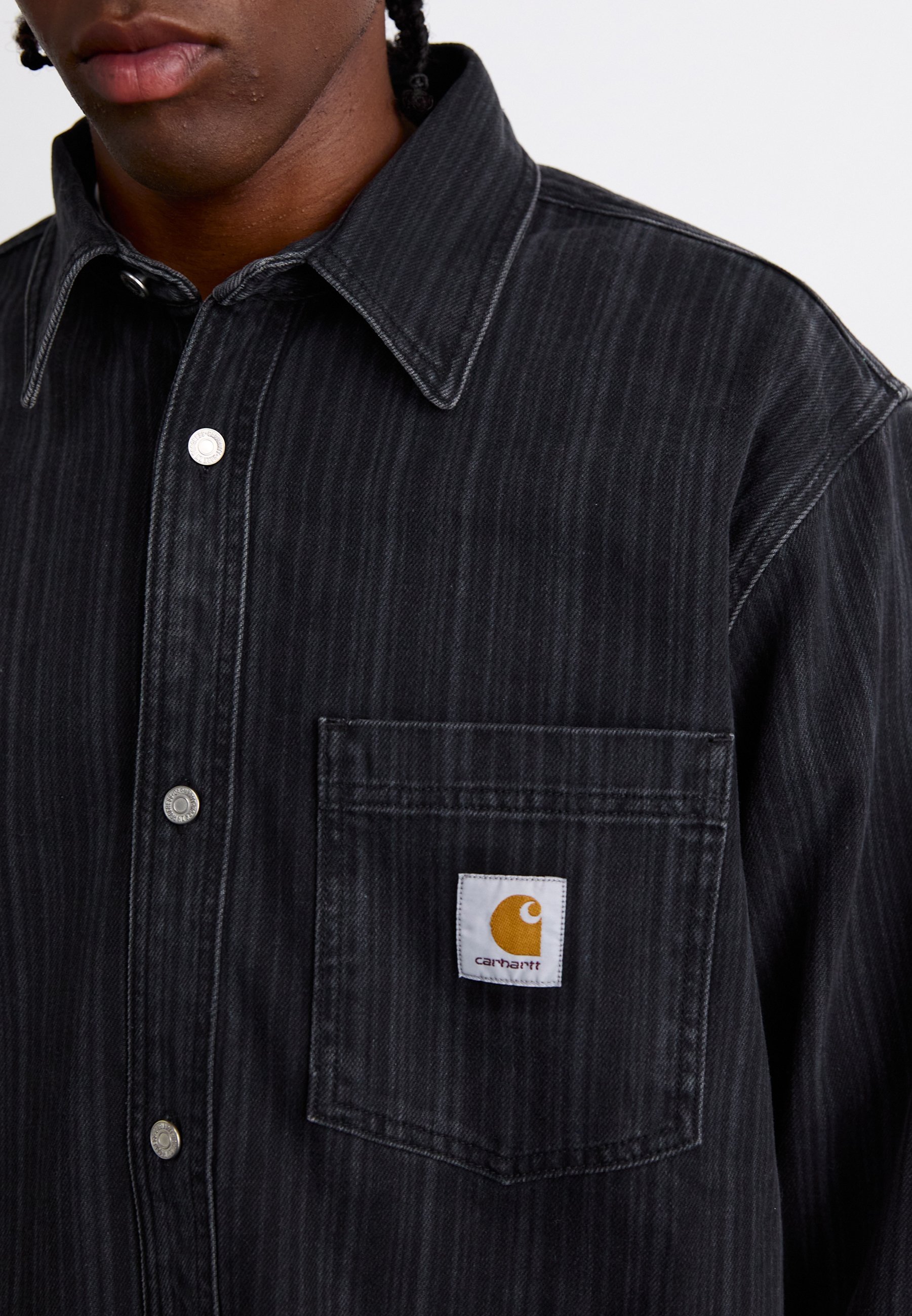 Kurtki jeansowe Carhartt WIP