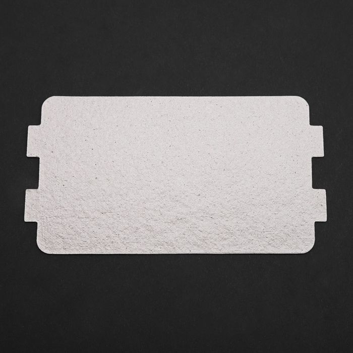 Mikrowellen-Glimmerplatte, 5 Ersatzplatten 4,6 x 2,5 Zoll für Haushaltsgeräte - SALALIS