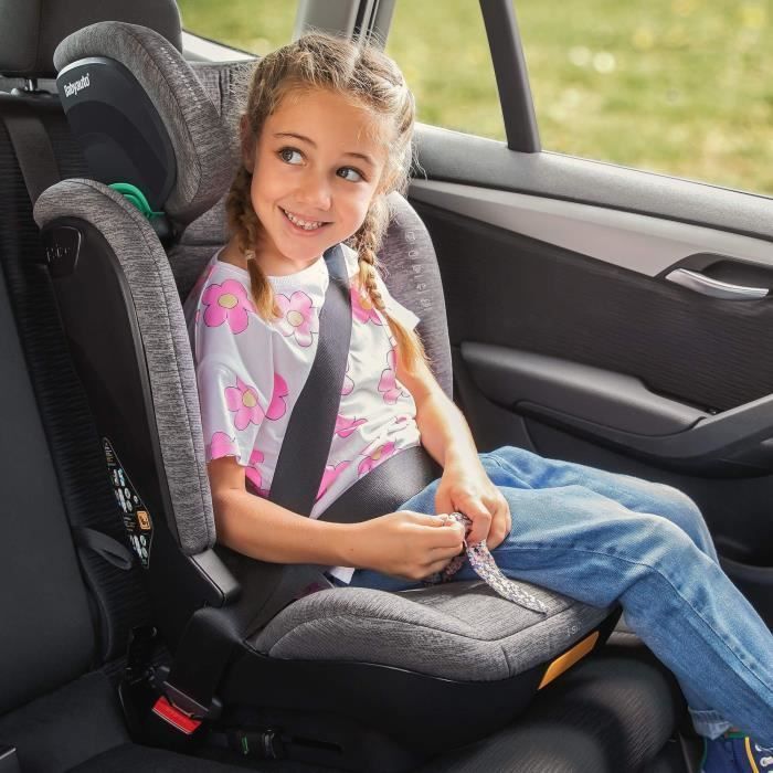 Seggiolino auto - BABYAUTO - CAPAX BLACK LINE - 4-12 anni - I-Size - 100-150 cm