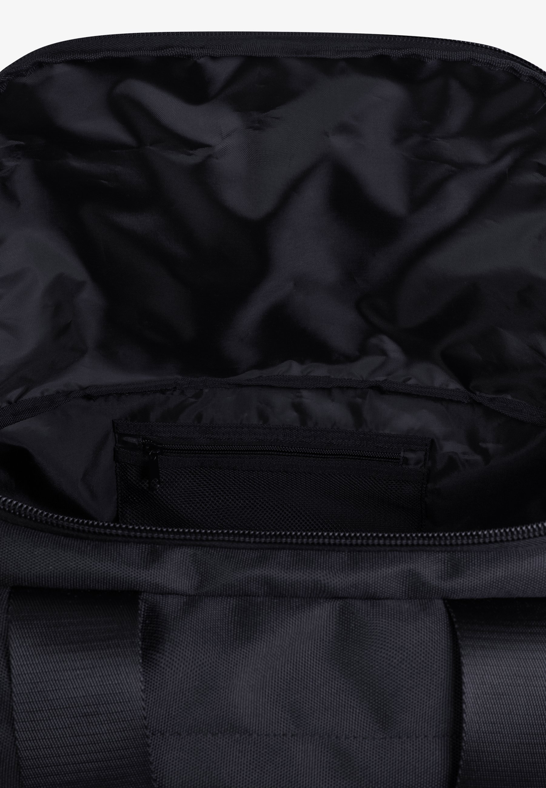 Jordan JAM VELOCITY DUFFLE - Sporttasche - schwarz/goldfarben