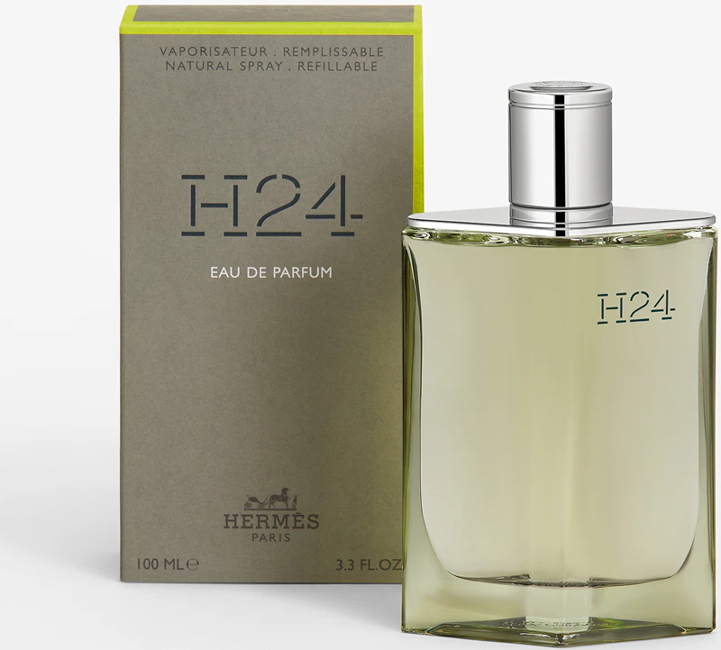 HERMÈS H24 Eau de parfum frasco recarregável para homens