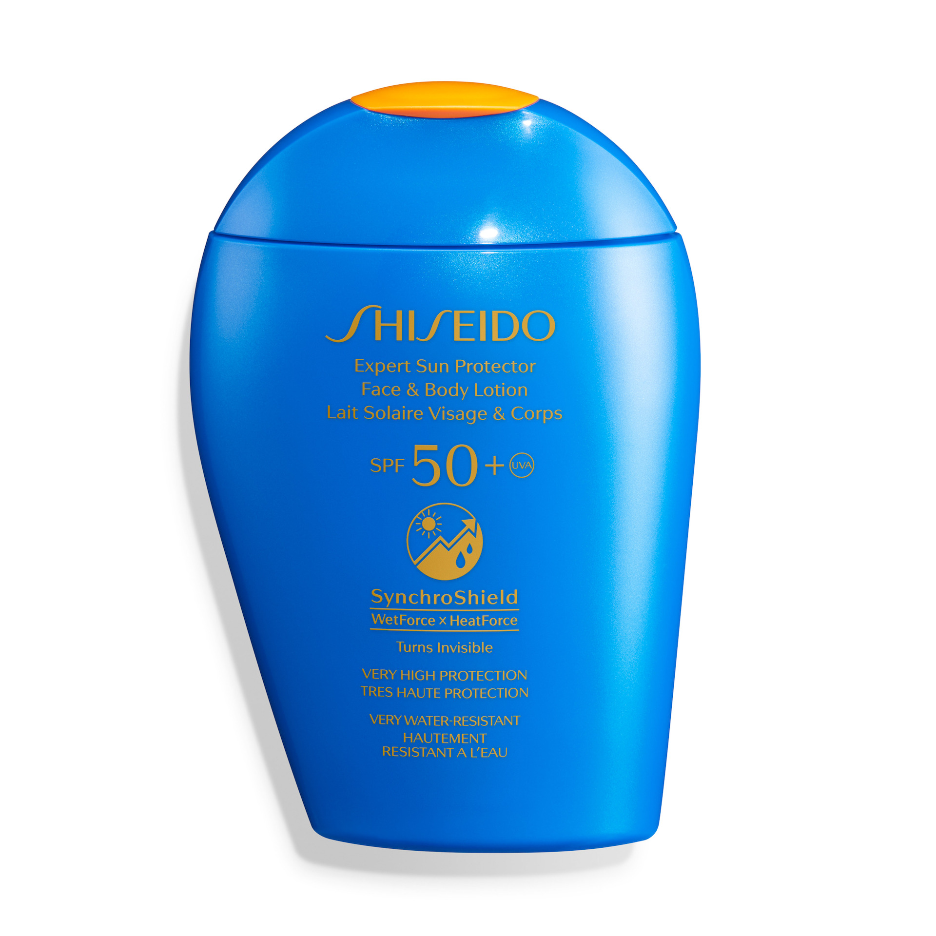 Shiseido Expert Sun Protector arc- és testápoló SPF50+ 150 ml