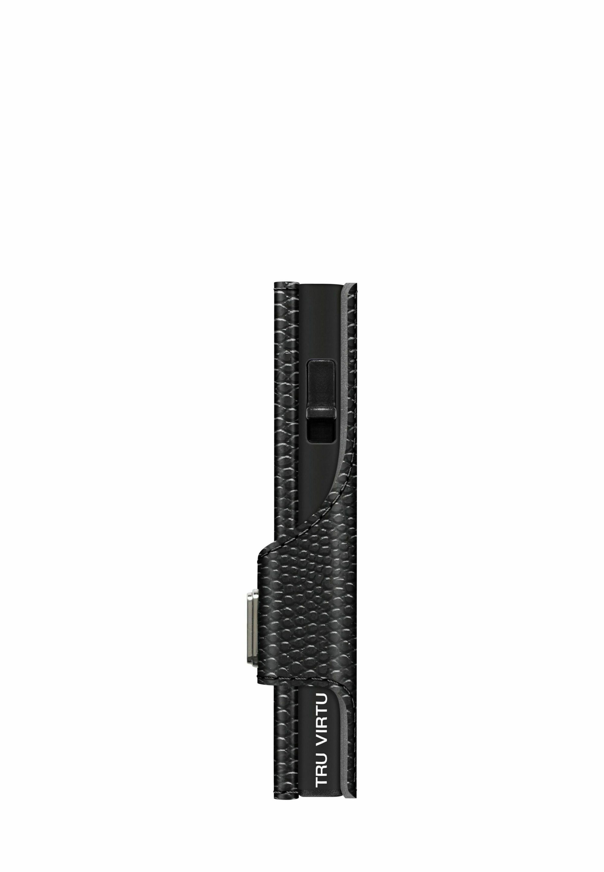 Portafoglio Tru Virtu Click & Slide Classic - iguana nero