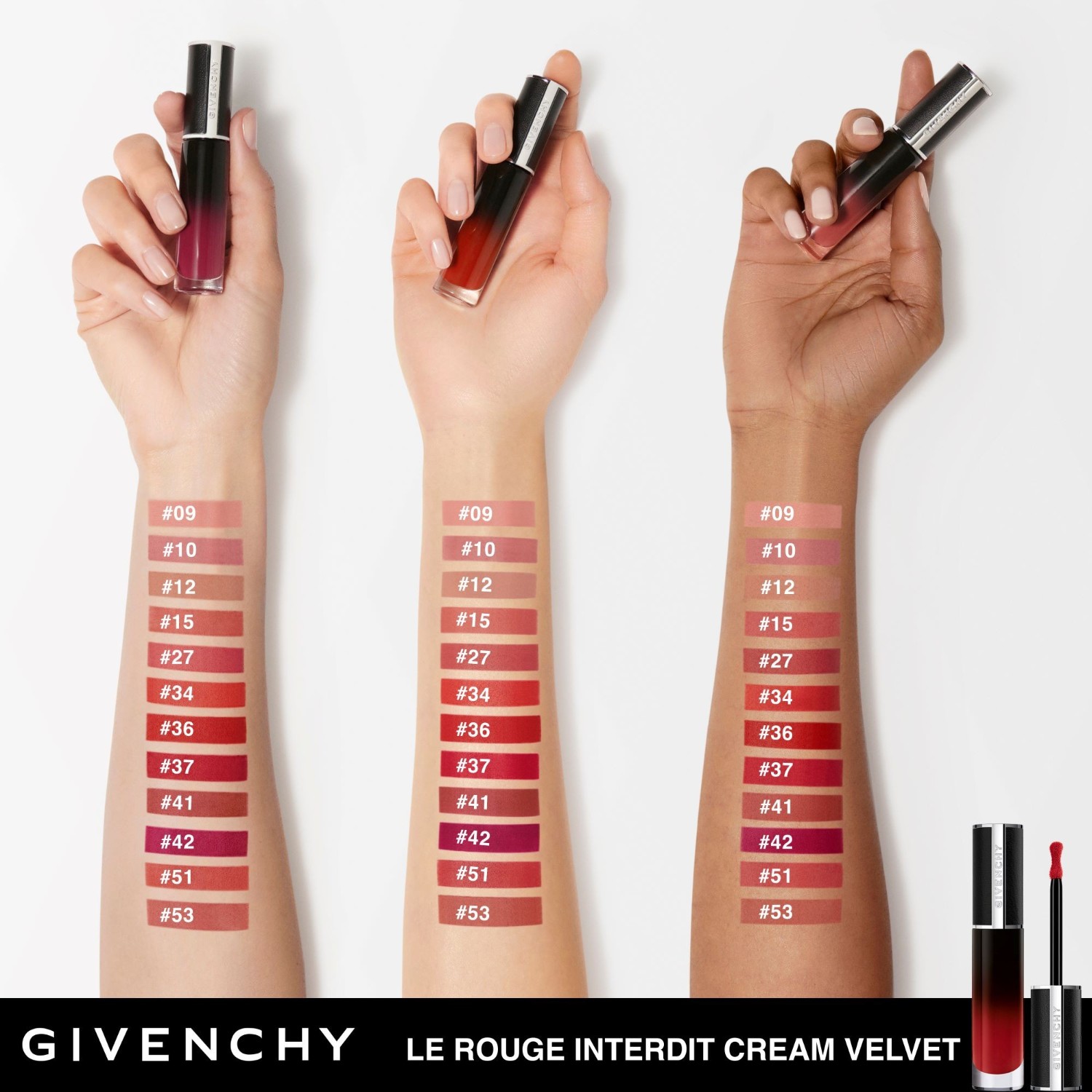Givenchy Cream Velvet