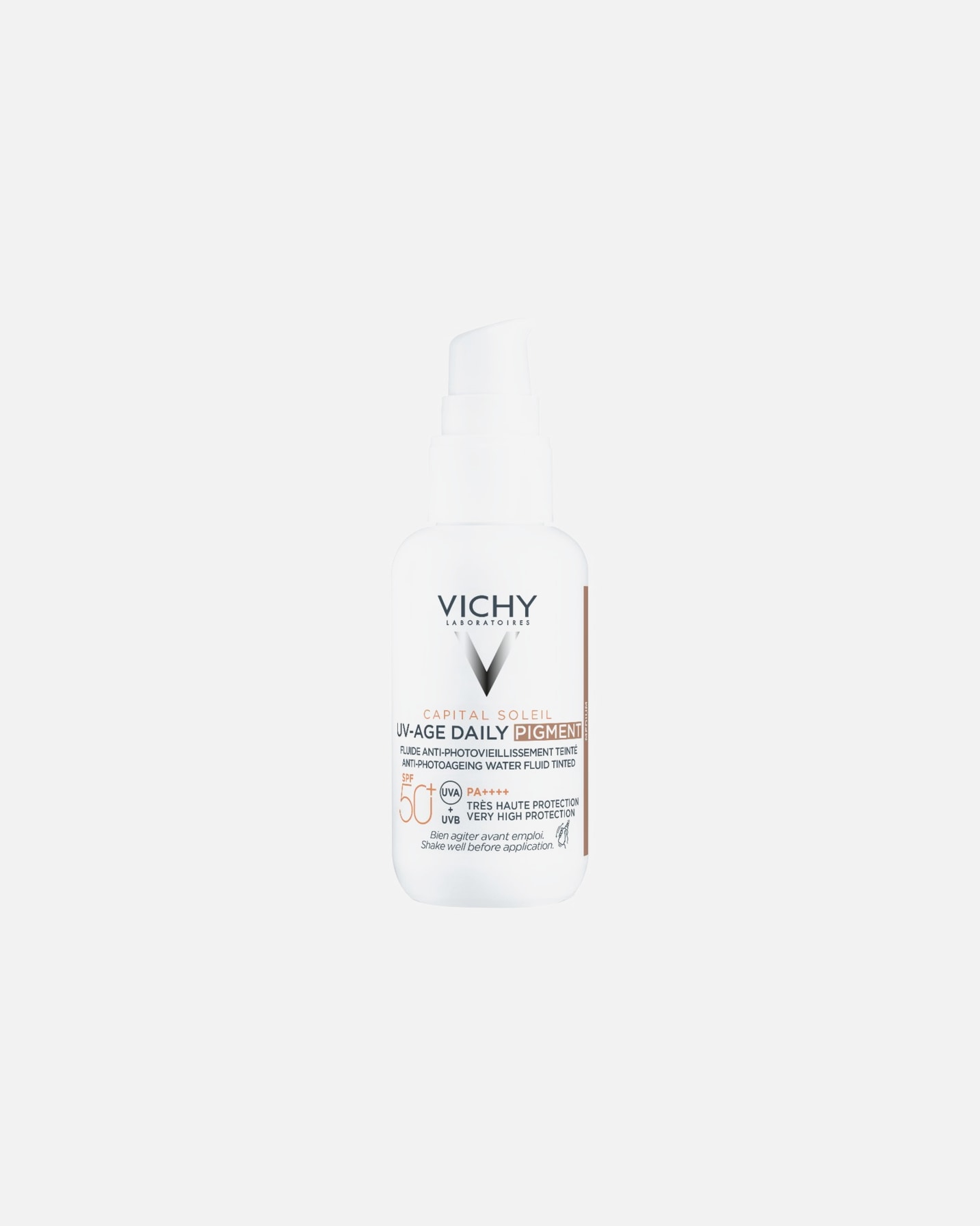 Vichy Capital Soleil UV-Age Crème Solaire Pigmentée Jour SPF 50+ - 40 ml