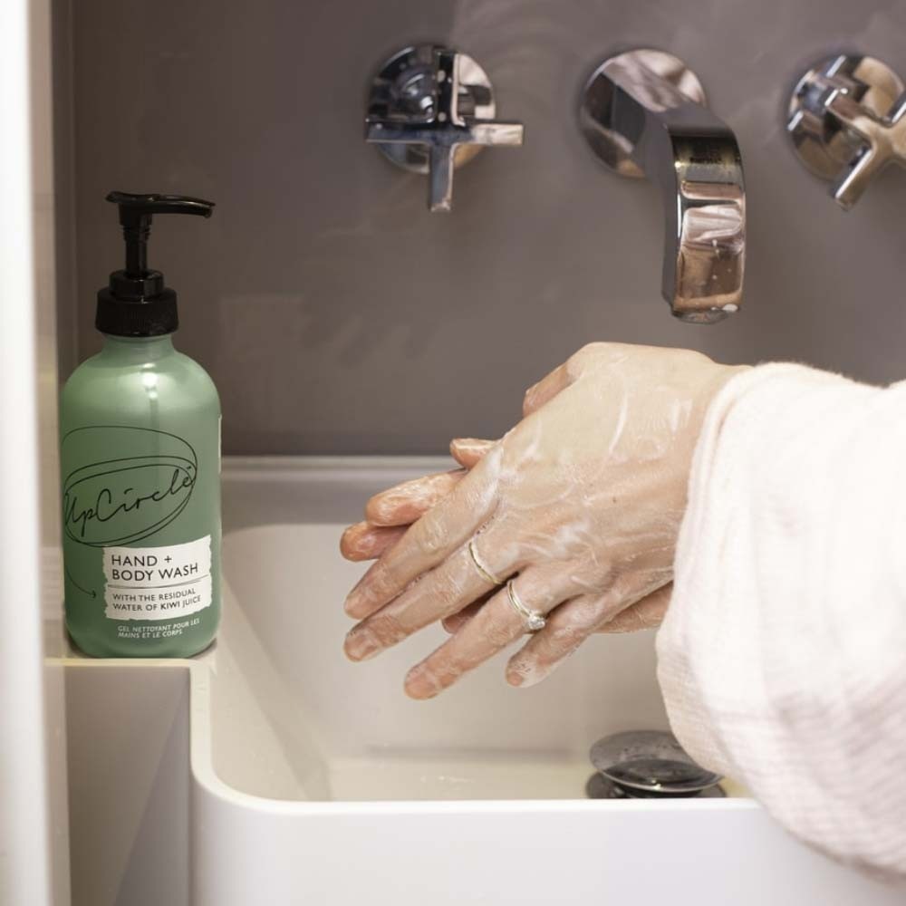 UpCircle Hand + Body Wash with Kiwi Water