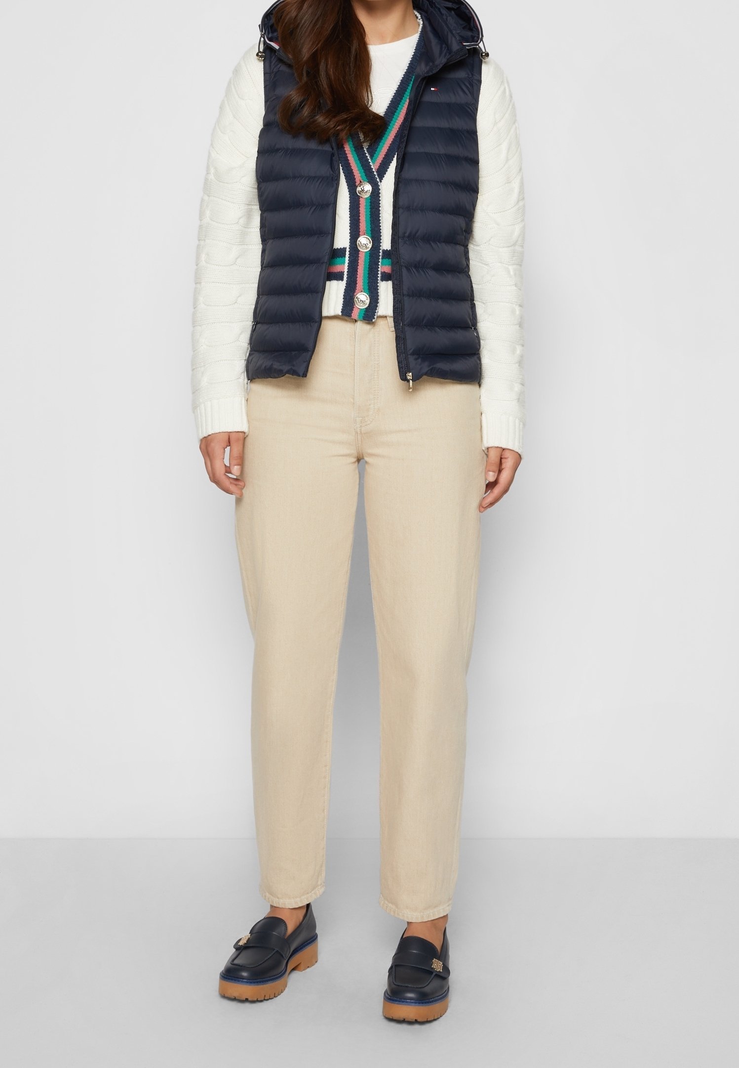 Gilet Tommy Hilfiger - blu scuro
