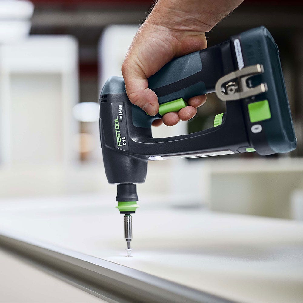 Furadeira/Parafusadeira FESTOOL 18V C de 2 Velocidades Systainer Skin 576434