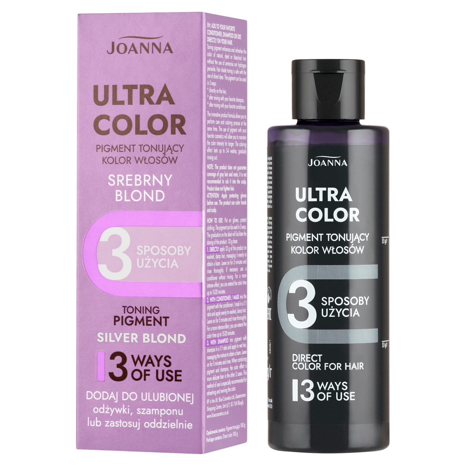 Joanna Ultra Color