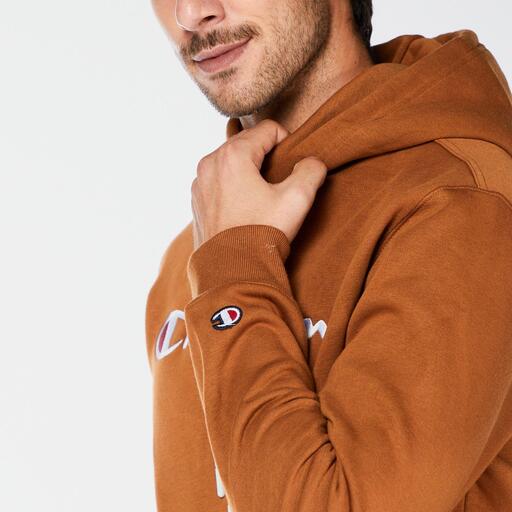  Sudadera Con Capucha Champion nagy logó