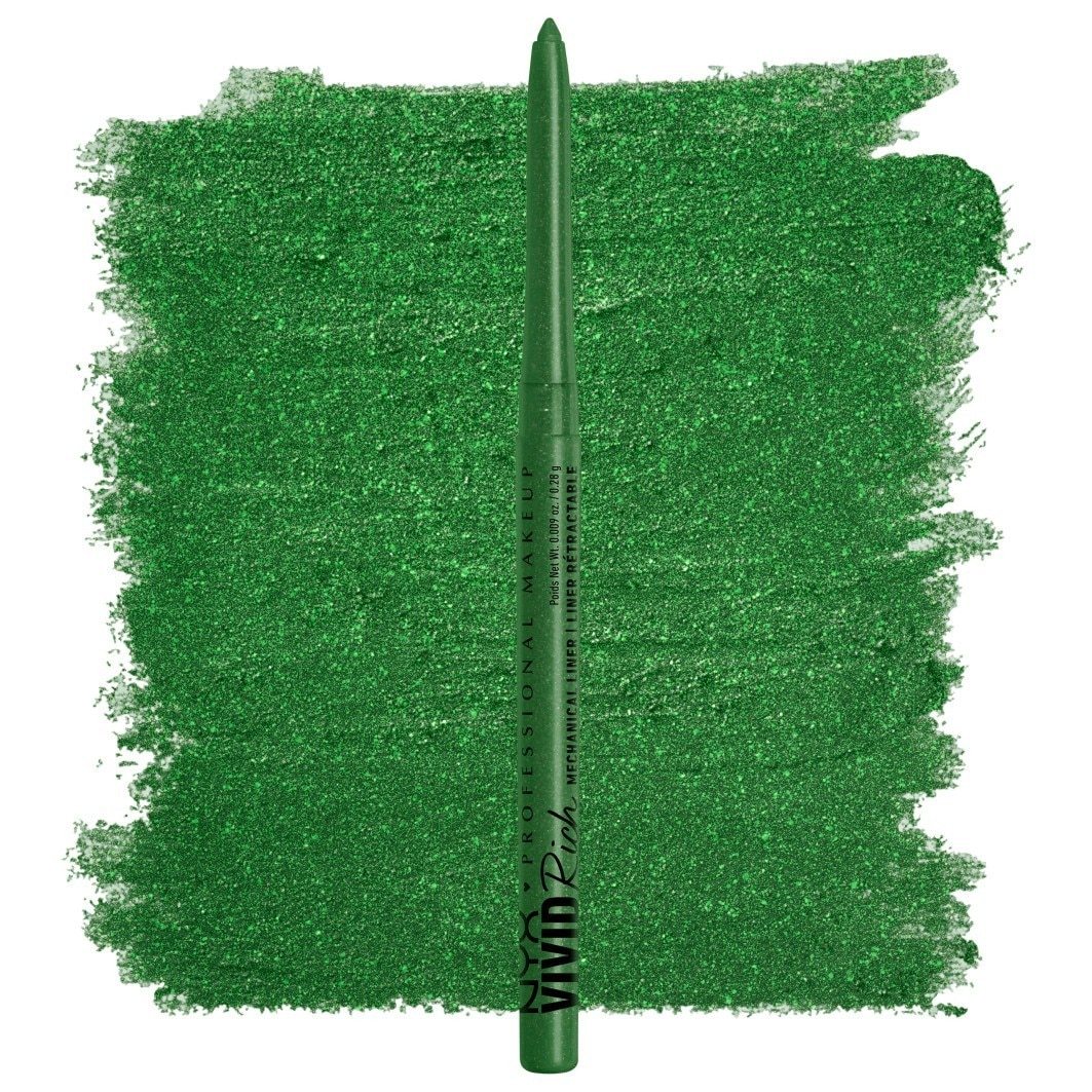 NYX Professional Makeup Eyeliner Vivid Rich mehanička olovka - 0,3 g