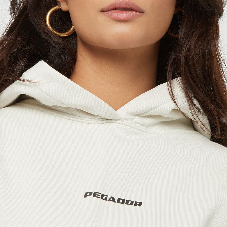 Sweat à capuche oversize avec logo Atna