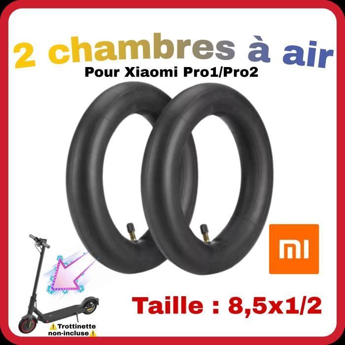 Cámara de aire para patinete eléctrico Xiaomi M365 PRO 1 PRO 2 [8.5x1/2] [Paquete de 2] Cámara de aire reforzada y gruesa de 8.5 pulgadas