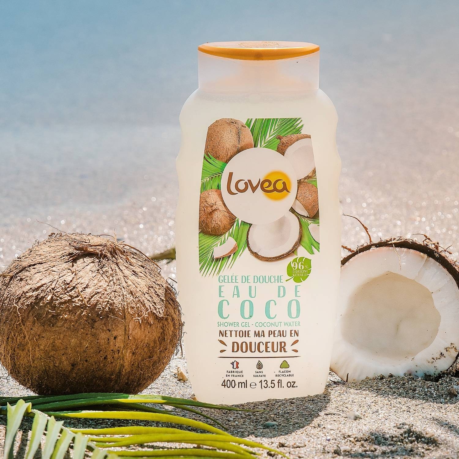 Lovea Gelée de Douche Eau de coco