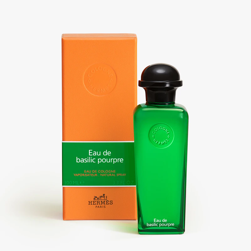 HERMÈS Colognes Collection Eau de Basilic Pourpre unissex