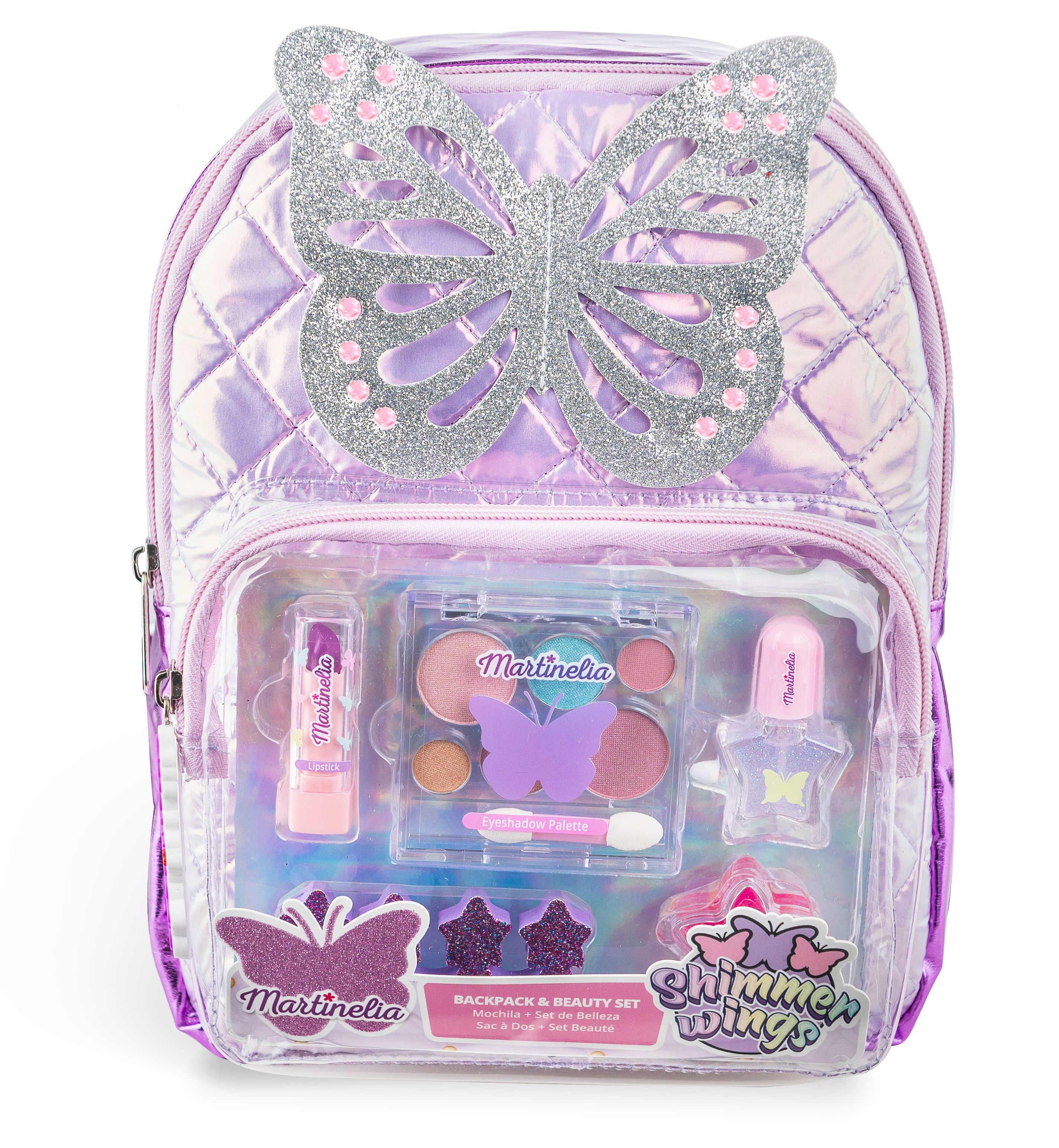 Batoh a kozmetika Shimmer Wings Detská kozmetika