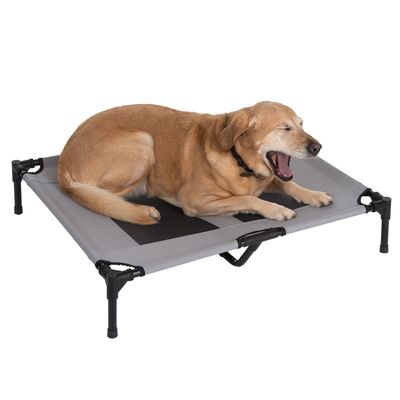 Lit pliant Relax pour chien et chat - Gris