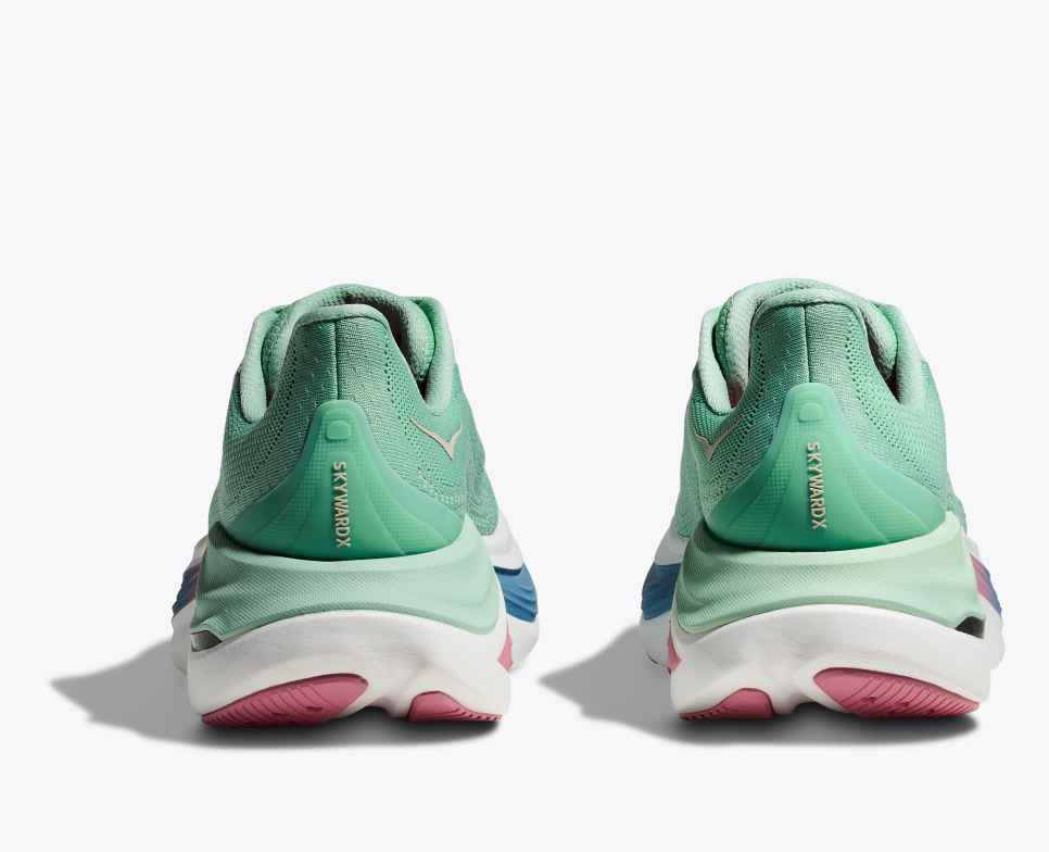 HOKA Skyward X Jadeíta / Rosa Seca