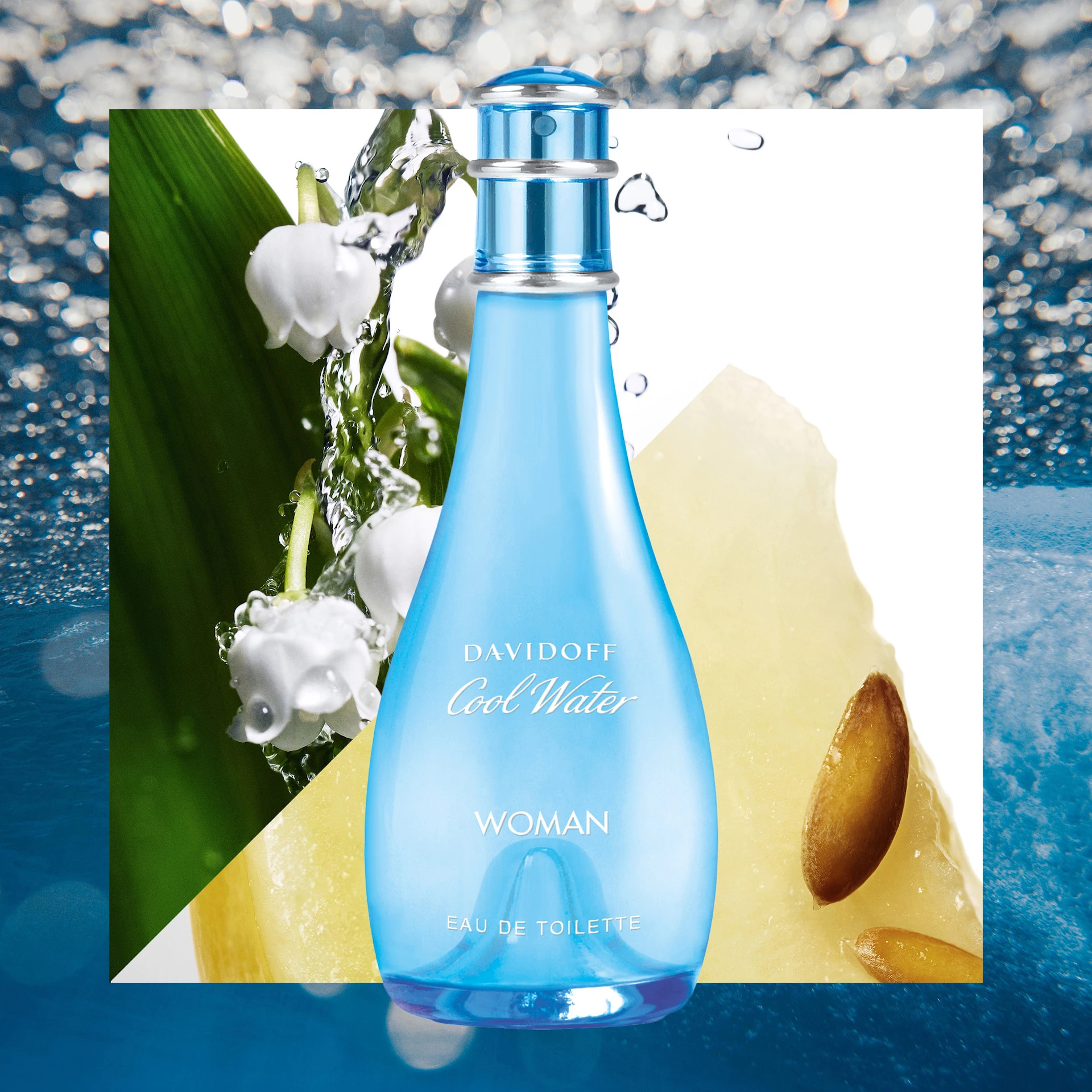 Cool Water Woman toaletna voda 30 ml - Davidoff