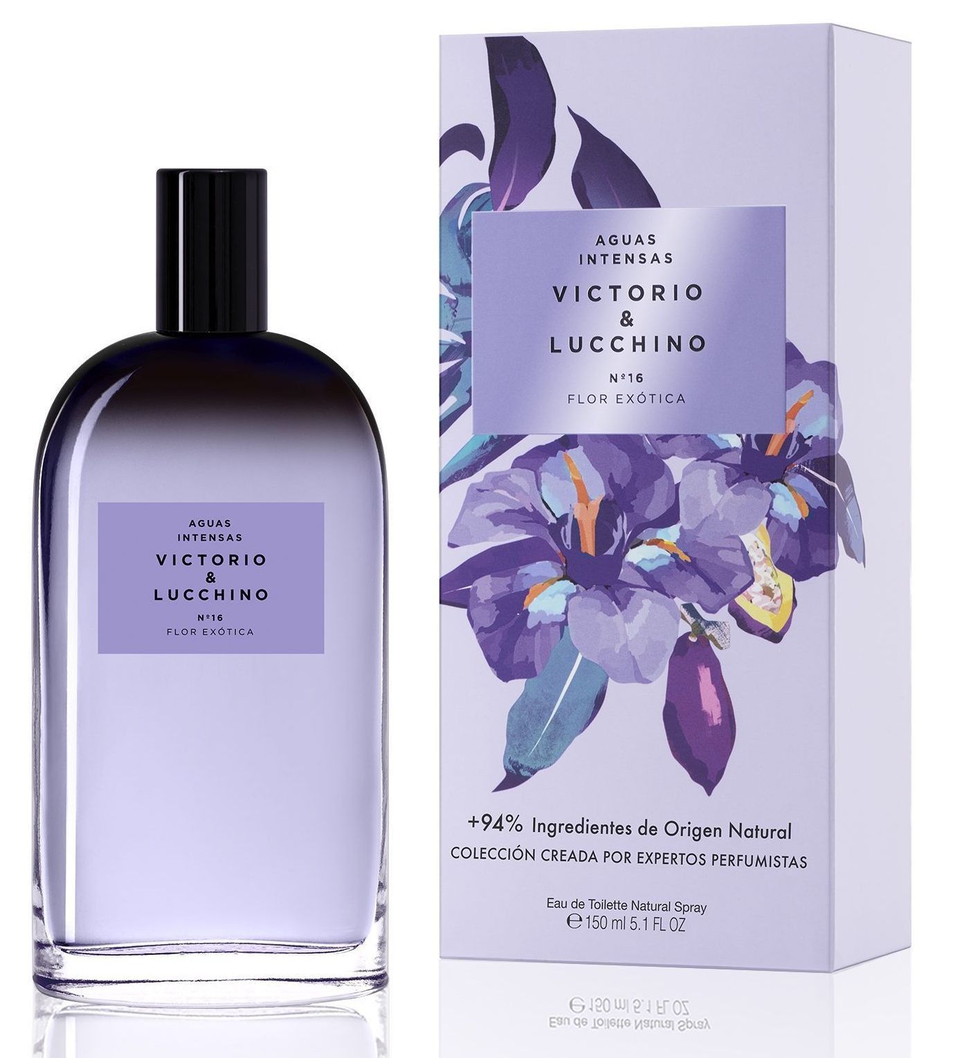 Aguas Intensas Nº 16 Flor Exótica Perfumes de Mujer