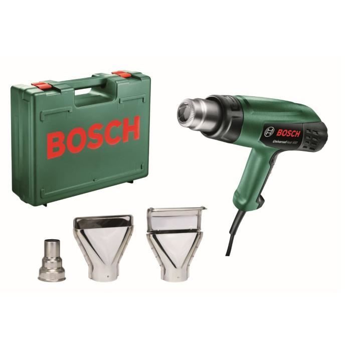 BOSCH Heat Gun - Universal Heat 600 - 2000 W - 600°C - 2 Nozzles