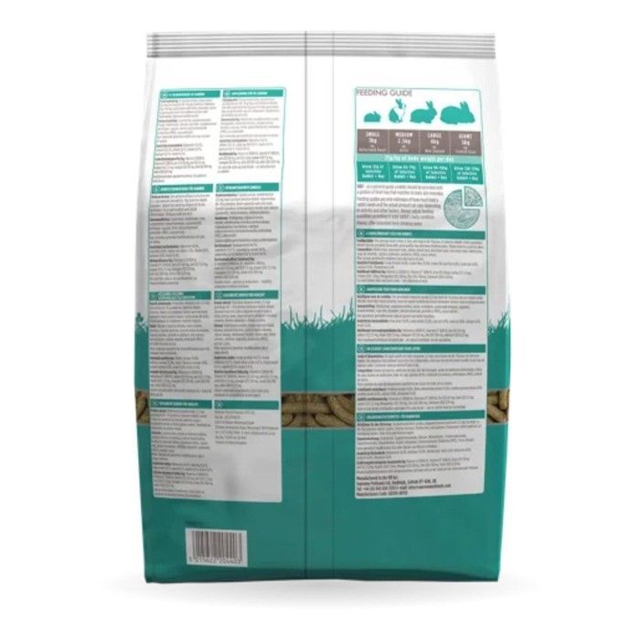 Rabbit Food - SUPREME - SELECTIVE RABBIT - 3 KG - Complete Food - Extruded
