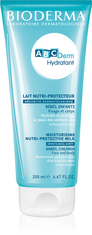 Bioderma ABC Derm Hydratant leite hidratante para rosto e corpo