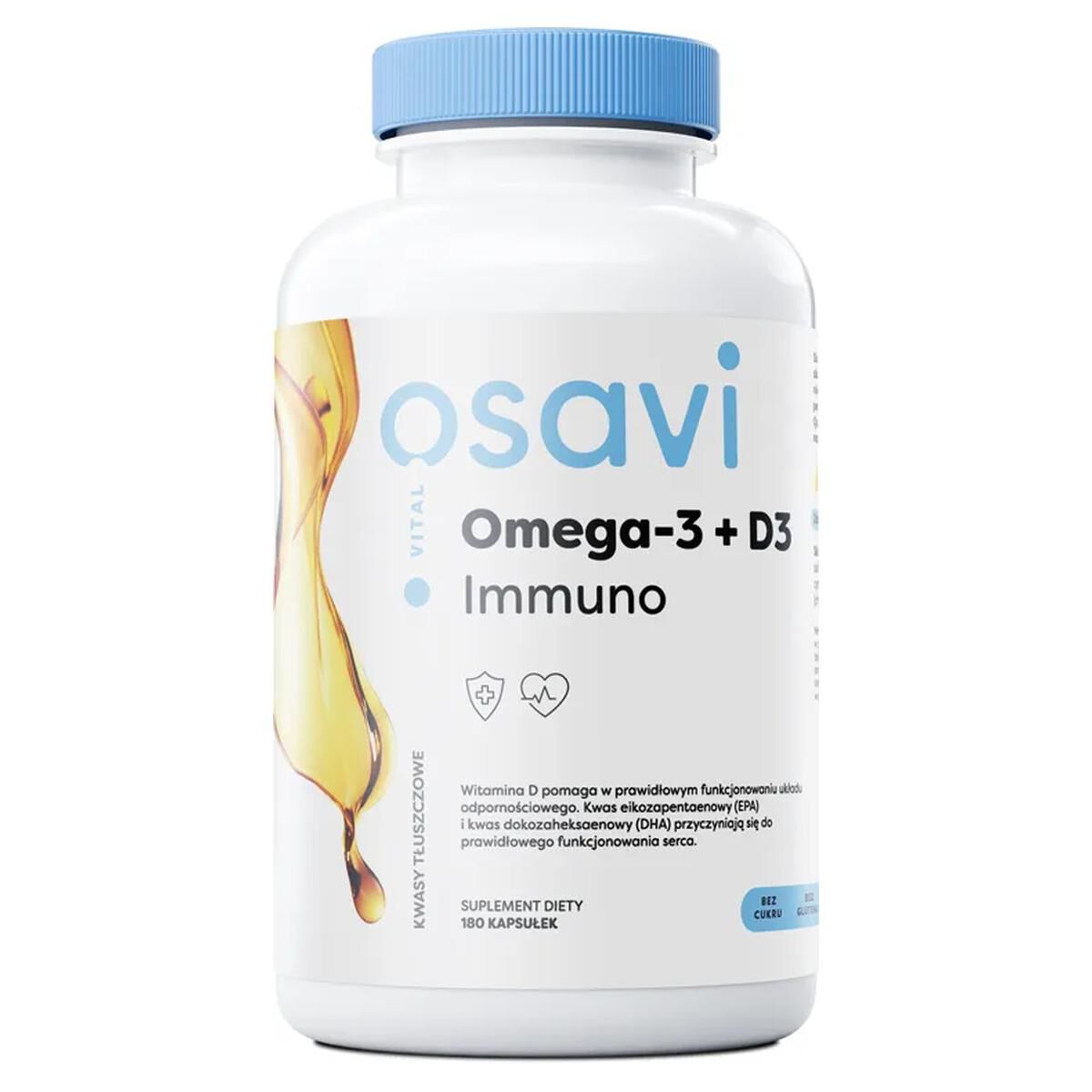Osavi Omega 3 + D3 Immuno