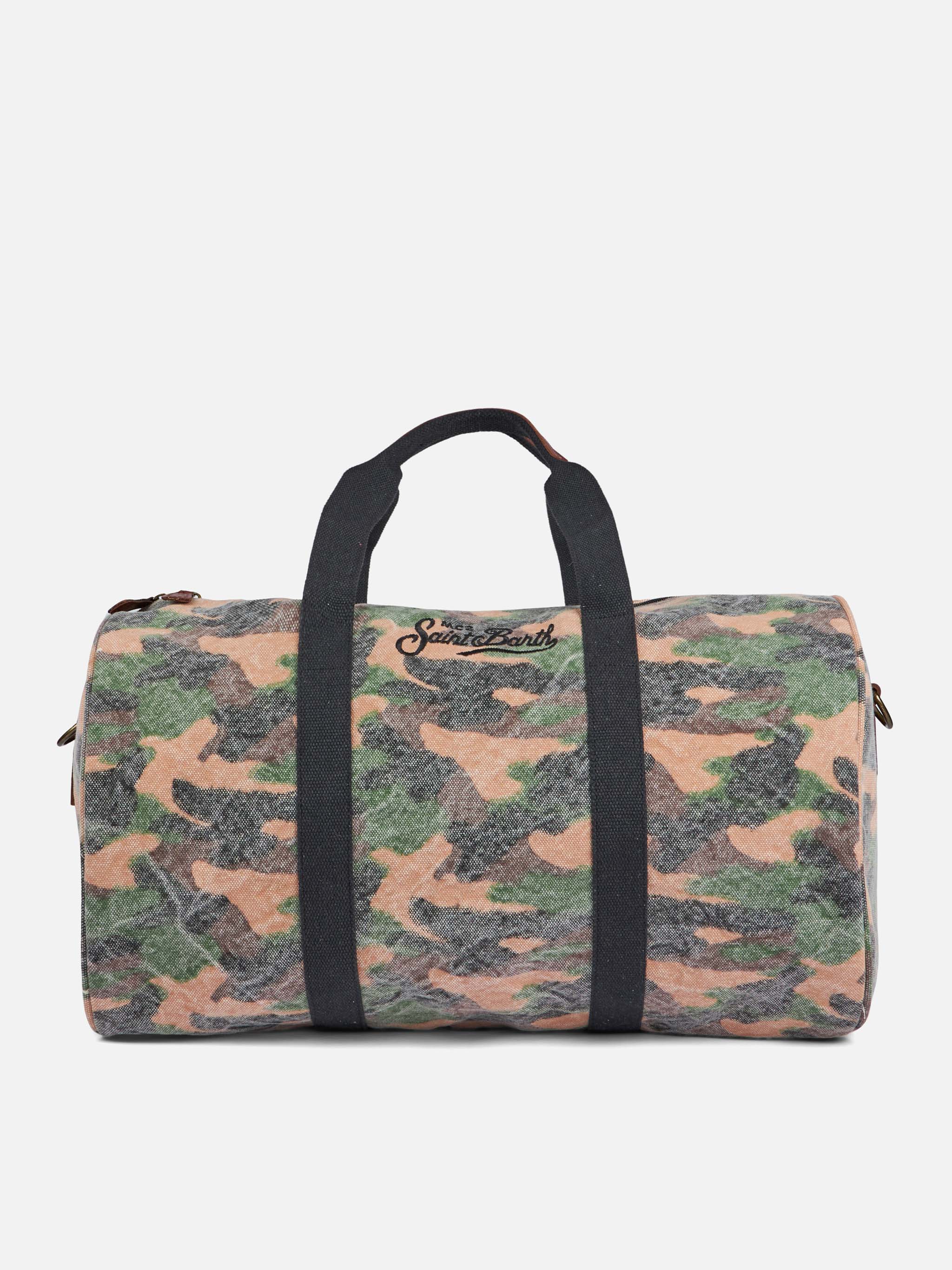 Reistas met camouflageprint
